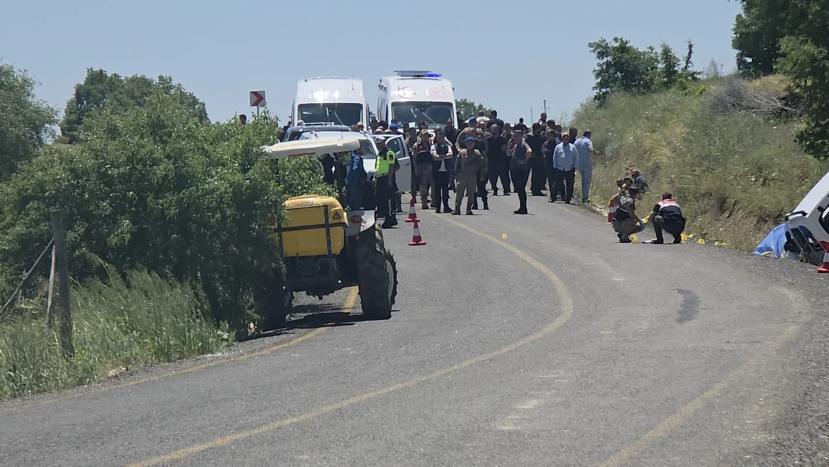 Ergani'de arazi kavgası ölümle bitti üç kişi tutuklandı