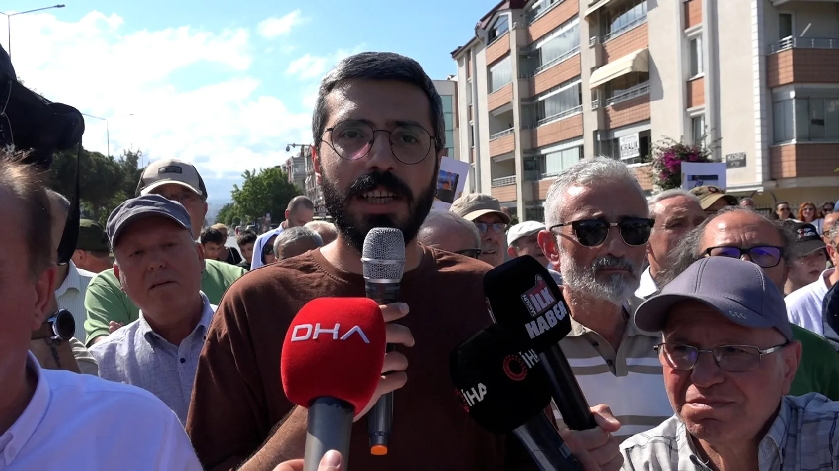 Samsun'da bir çocuğun hayatını kaybettiği kavşakta eylem