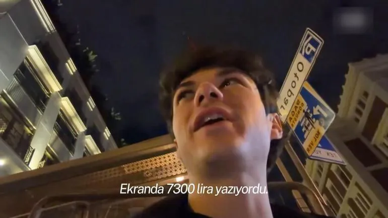 Taksicinin fazla ücret aldığı ABD'li yayıncıya parasını geri verdiler