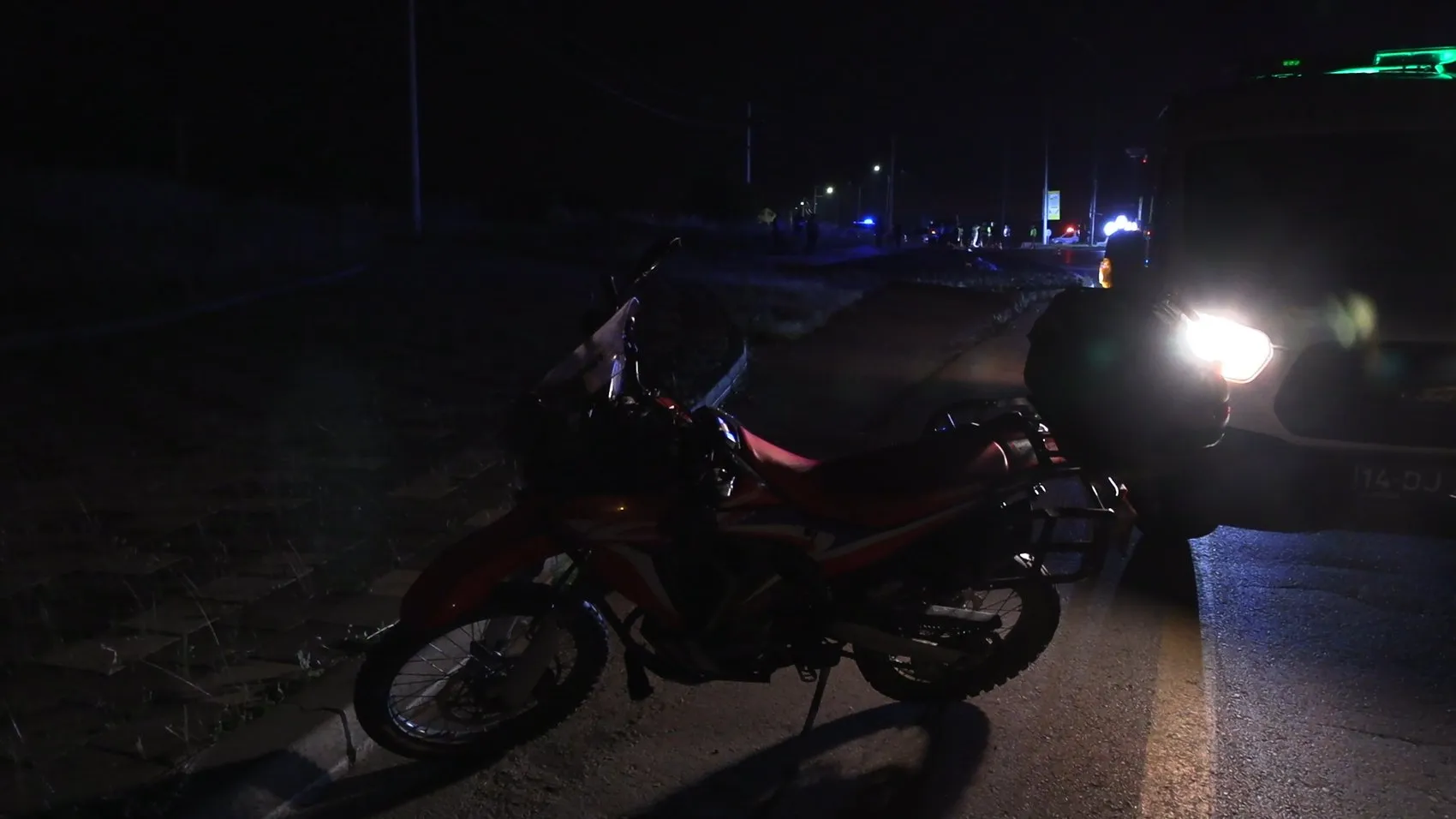 Bolu'da gece yarısı motosiklet kazası 45 yaşındaki sürücü hayatını kaybetti