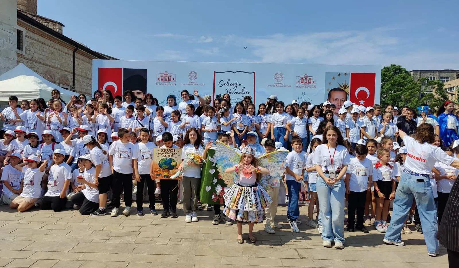 İstanbul’un öğrencileri 3 bin farklı kitapla görücüye çıktı