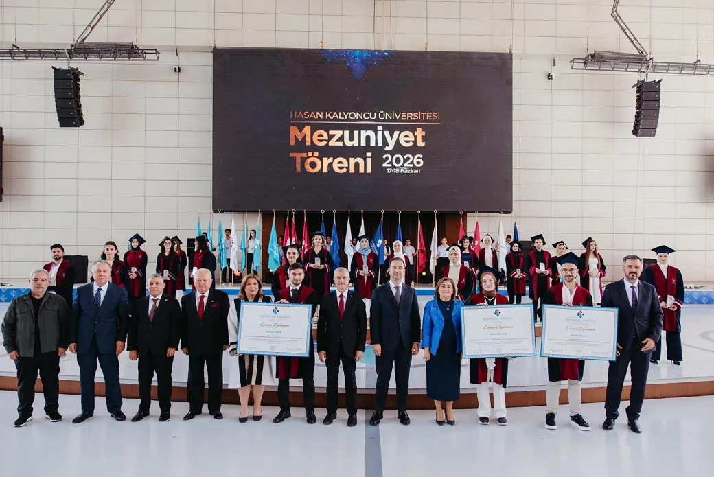 Hasan Kalyoncu Üniversitesi mezunları iş dünyasına adım attı