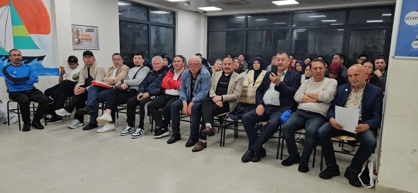 Kandıra’da Nogay Rüzgarı Esti