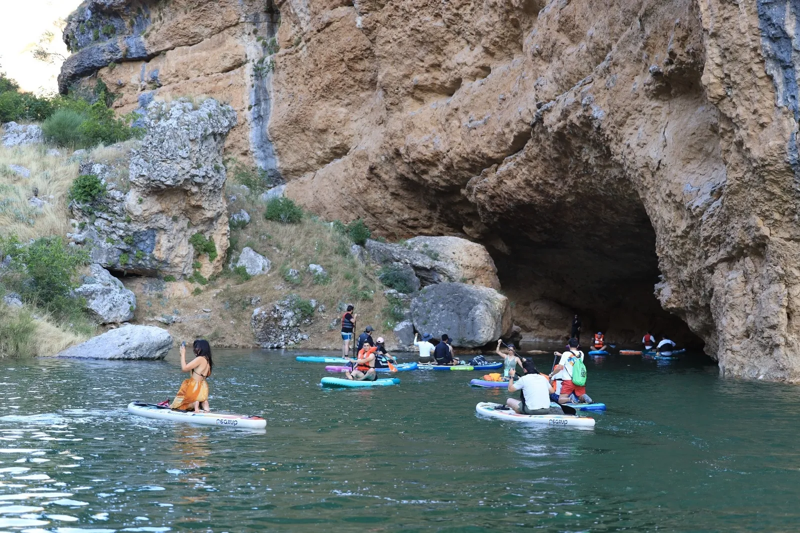 Saklı Cennet Takoran Vadisi sporcuların yeni rotası oldu