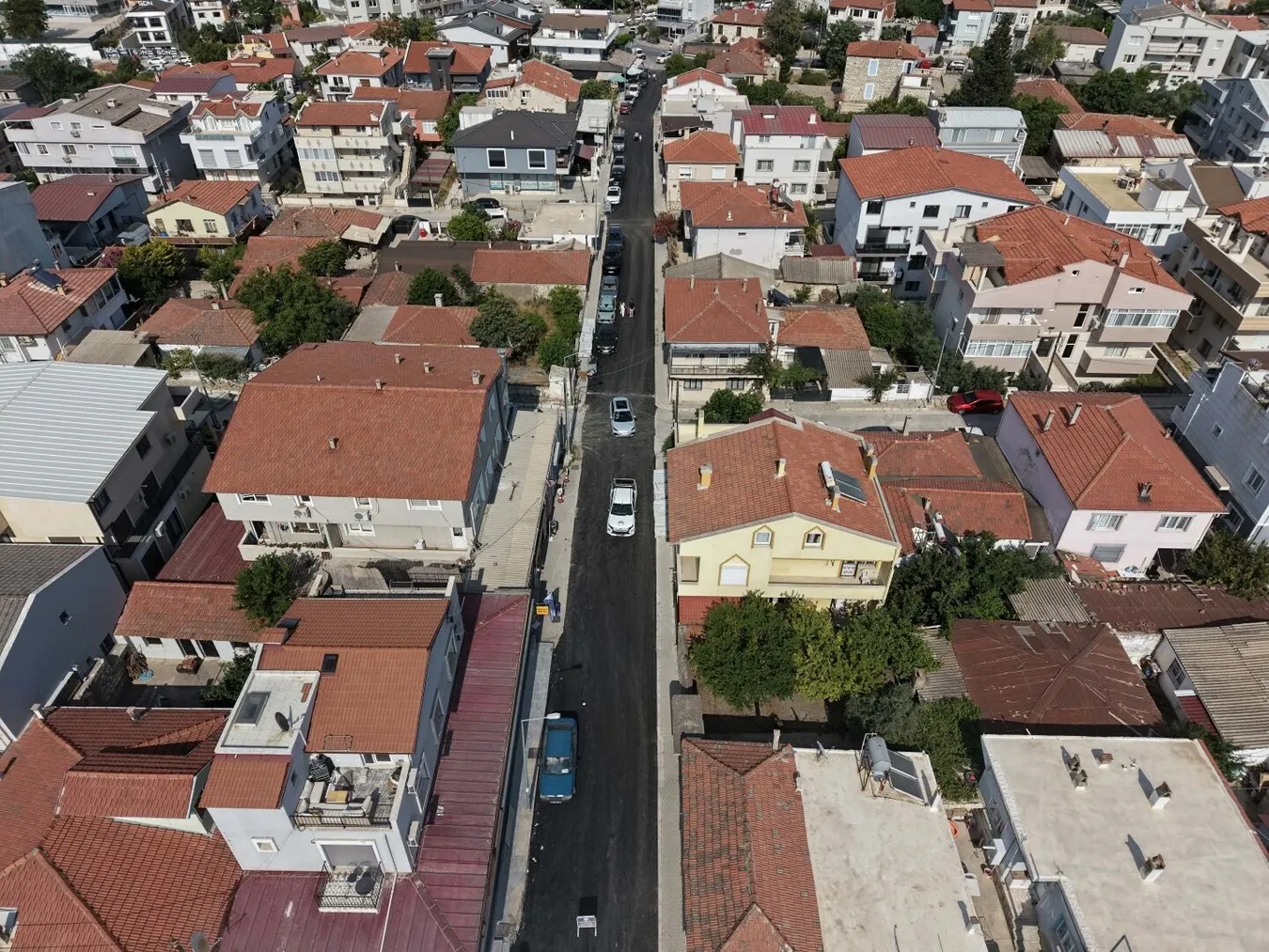 Urla’nın yolları için 186 milyon liralık asfalt ve parke seferberliği