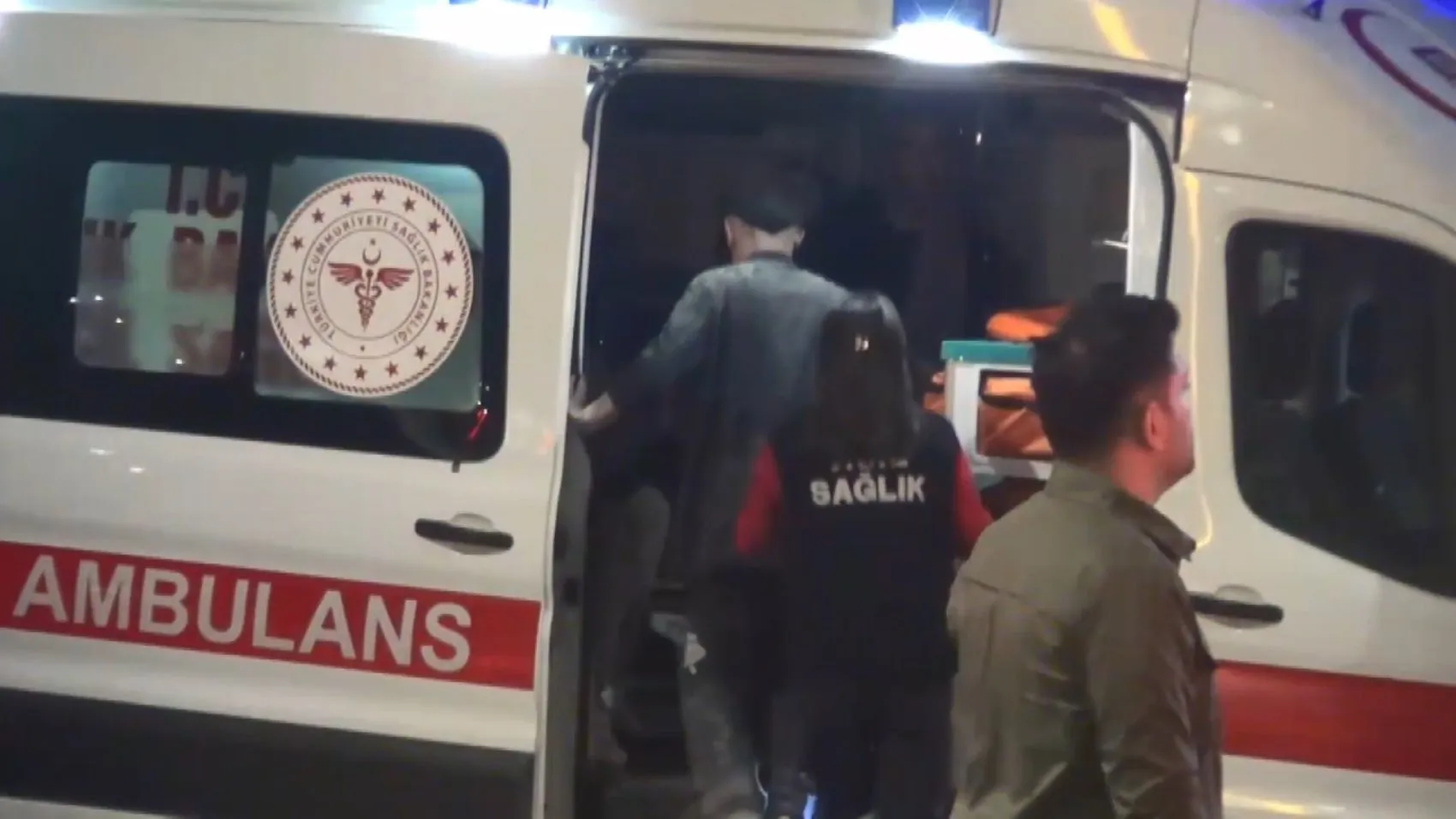 Silivri’de gece yarısı restoran yangını