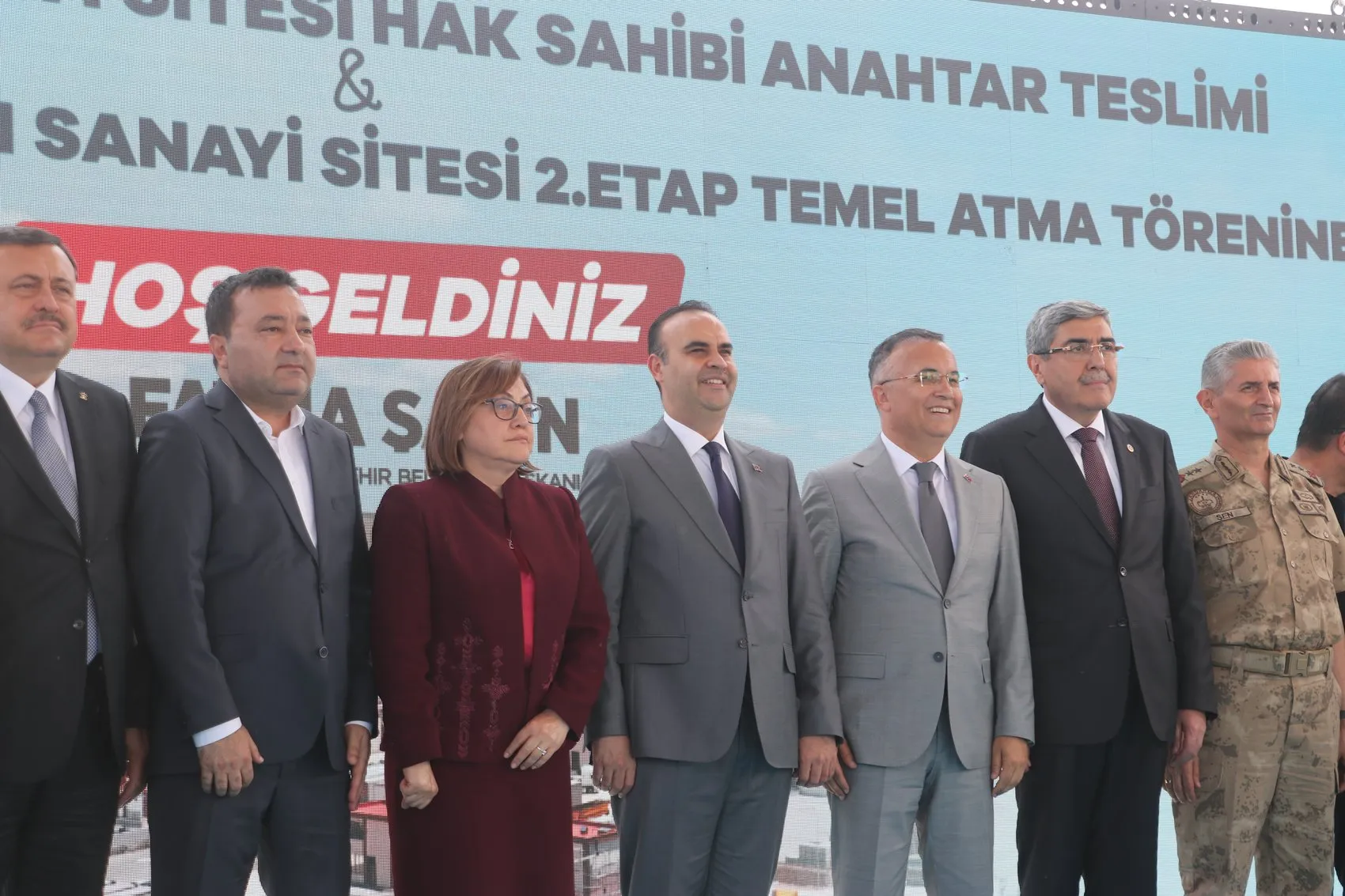 Gaziantep sanayisinde yeni dönem başlıyor