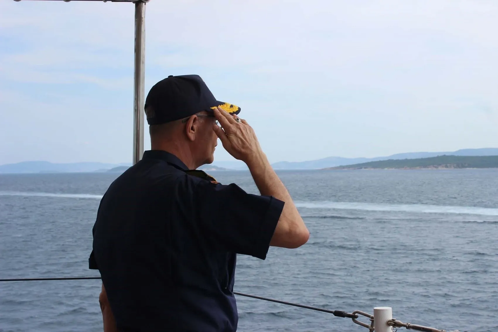 Denizde hayat kurtarma operasyonları test edildi
