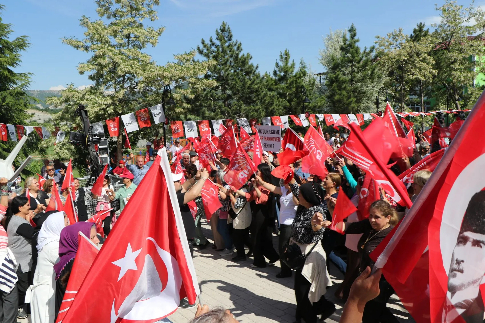 Özgür Özel Tokat Seçimleri İçin Sahaya İndi