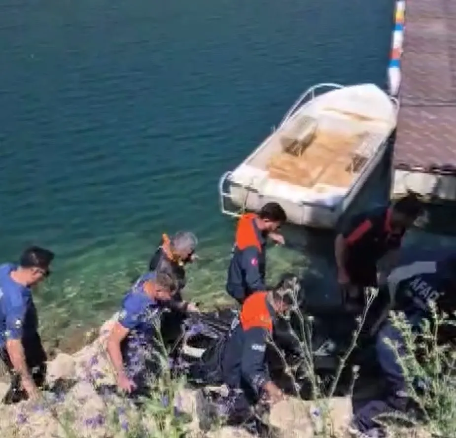 Diyarbakır Eğil'de piknik alanında kaybolan genç baraj gölünde bulundu