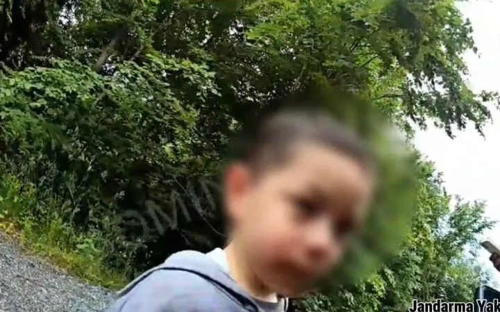 Samsun'da kaybolan 3 yaşındaki Göktürk ormanda bulundu
