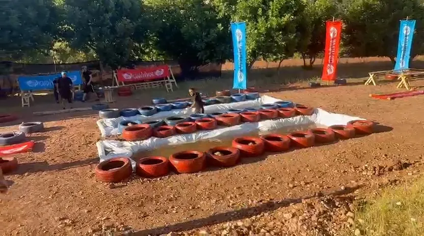 Eruh'ta zorlu parkurlar özel bireyler için kuruldu