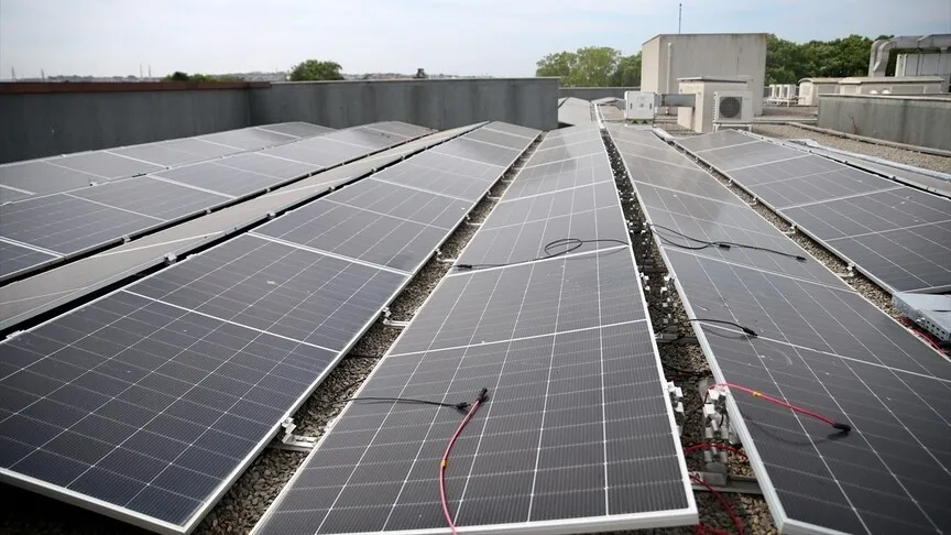 Üniversite kampüsü dev GES'e dönüştü: GTÜ'den 7,8 MW'lık GES
