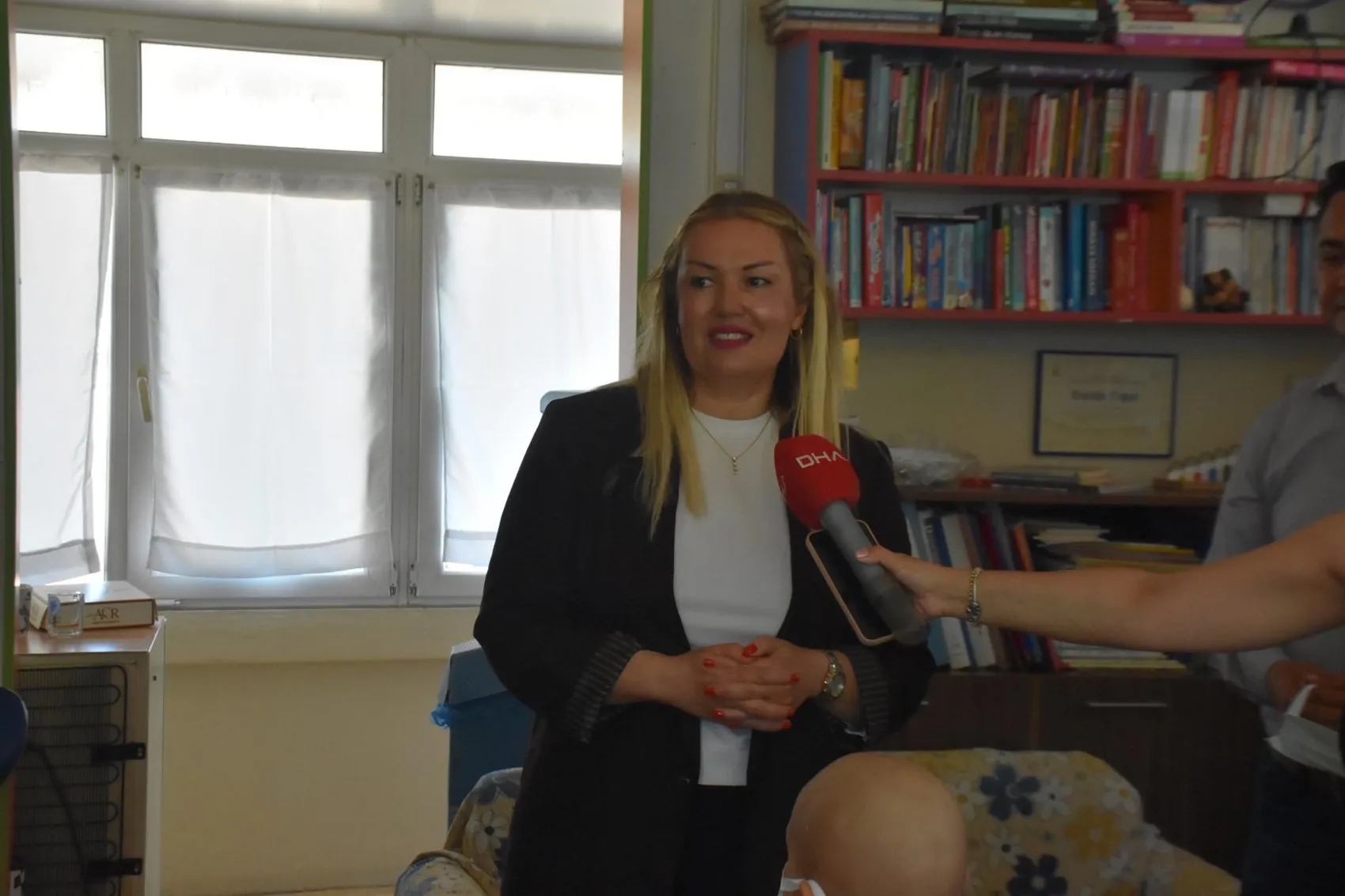 İzmir'de küçük hastalar tedavi sürecini sanatla aşıyor