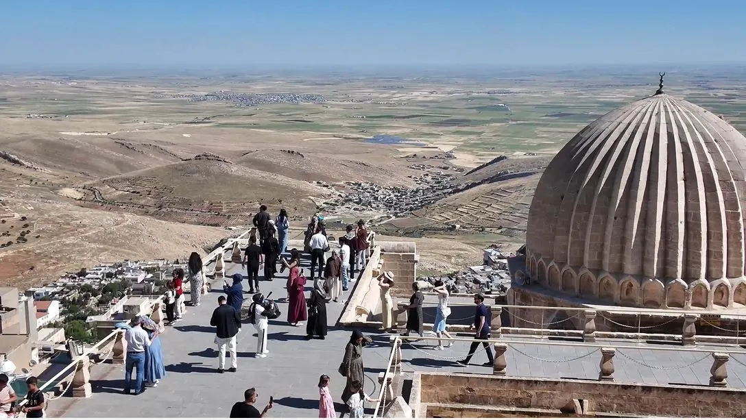 Mardin bayram tatilinde ziyaretçi rekoruna koştu