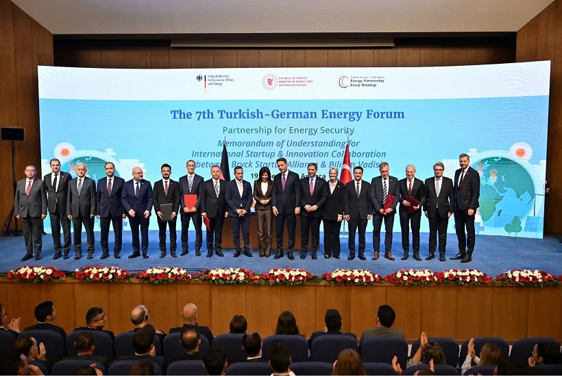 OYAK Çimento Almanya ile yeşil enerjiye geçişi hızlandırıyor