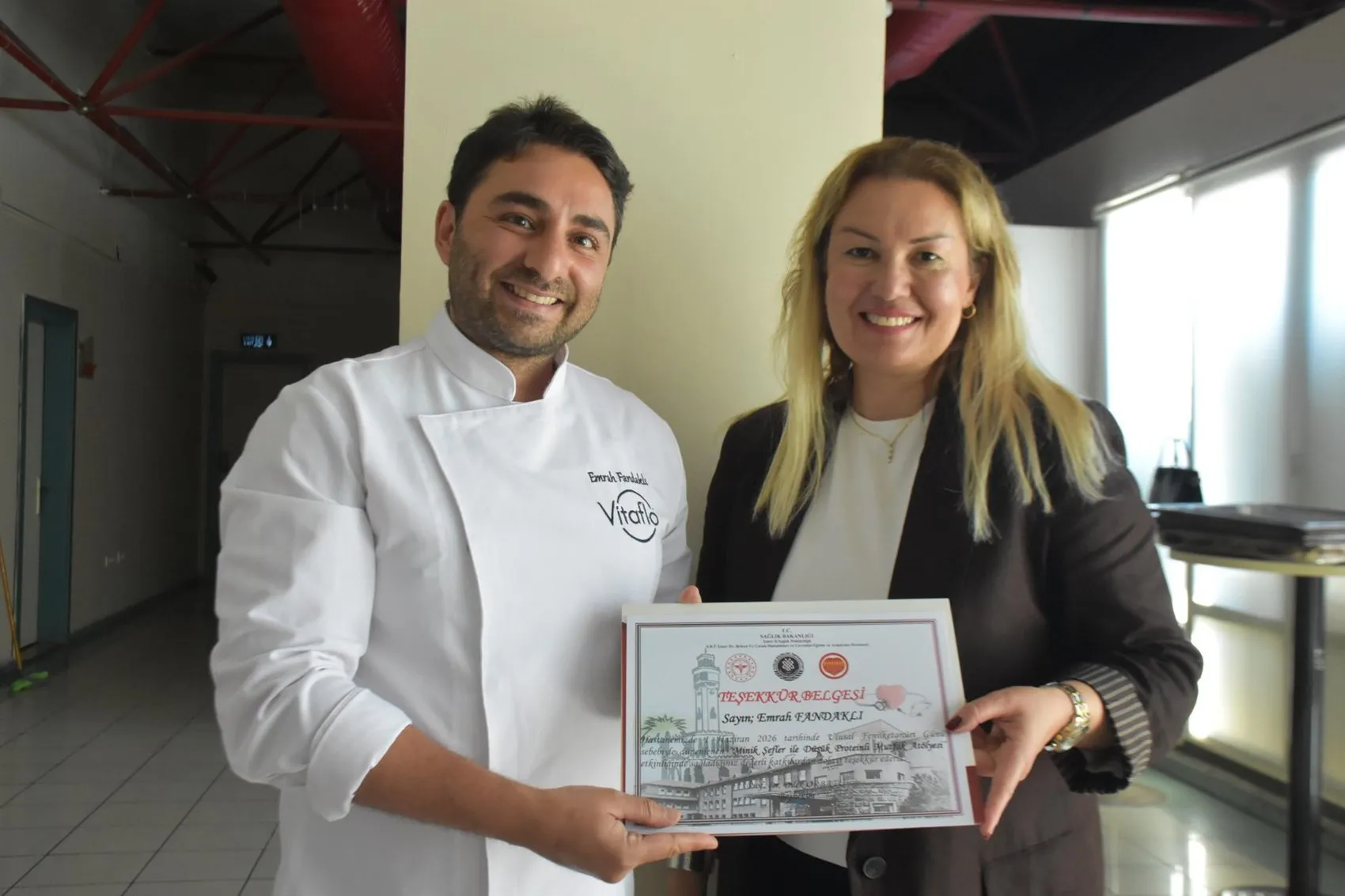 PKU hastası çocuklar mutfakta kendi menülerini hazırladı