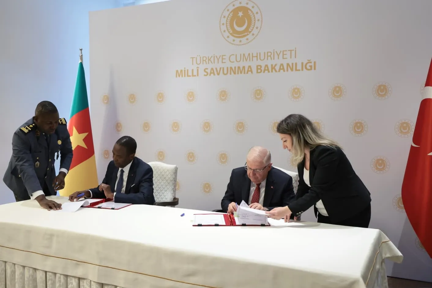 Türkiye ve Kamerun arasında savunma iş birliği dönemi