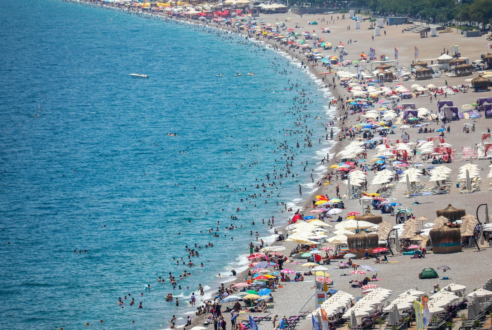 Antalya tatilinde turistlerin favori noktası belli oldu