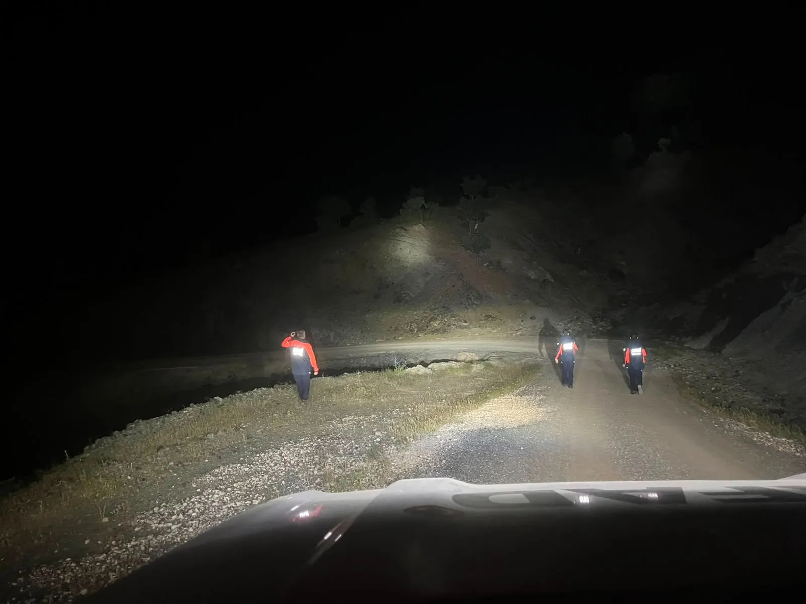 Siirt'te kaybolan çoban 8 kilometre uzakta sağ bulundu