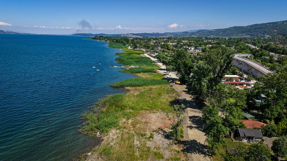 Sapanca Gölü kendi kendini iyileştirmeye başladı