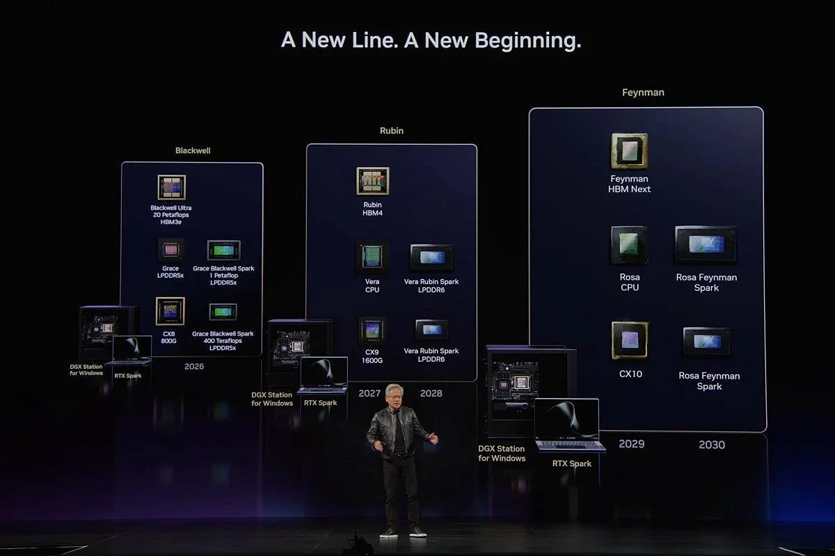 Nvidia N2X ve N3X işlemcileri yolda: Hedef, Star Trek bilgisayarı