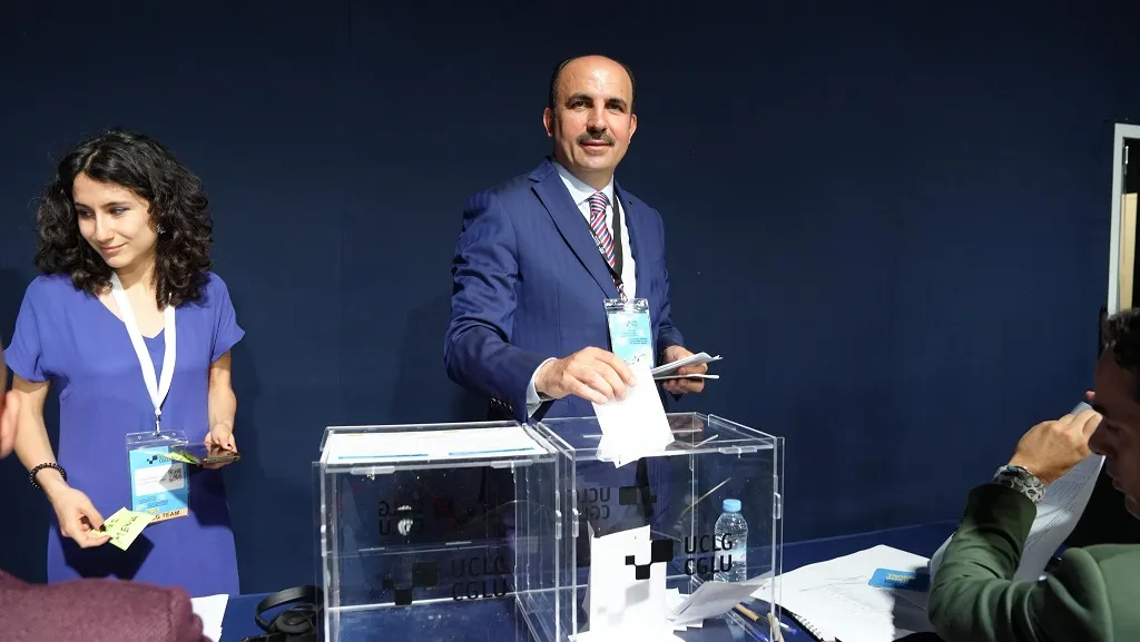 Konya Büyükşehir Belediye Başkanı Altay dünya şehirlerinin lideri oldu