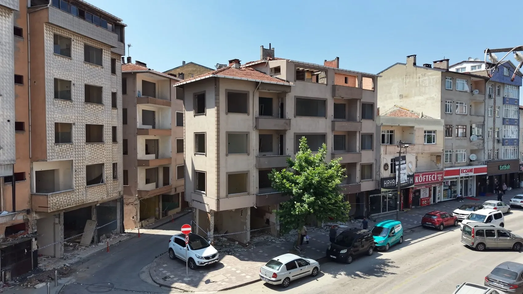 Gebze'de dört can alan o bölge yeniden yükseliyor