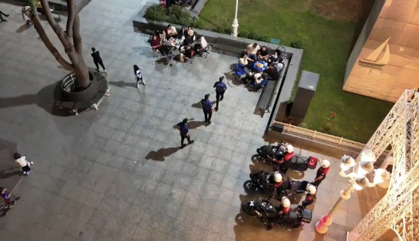 Sarıyer sokaklarında geniş çaplı huzur operasyonu