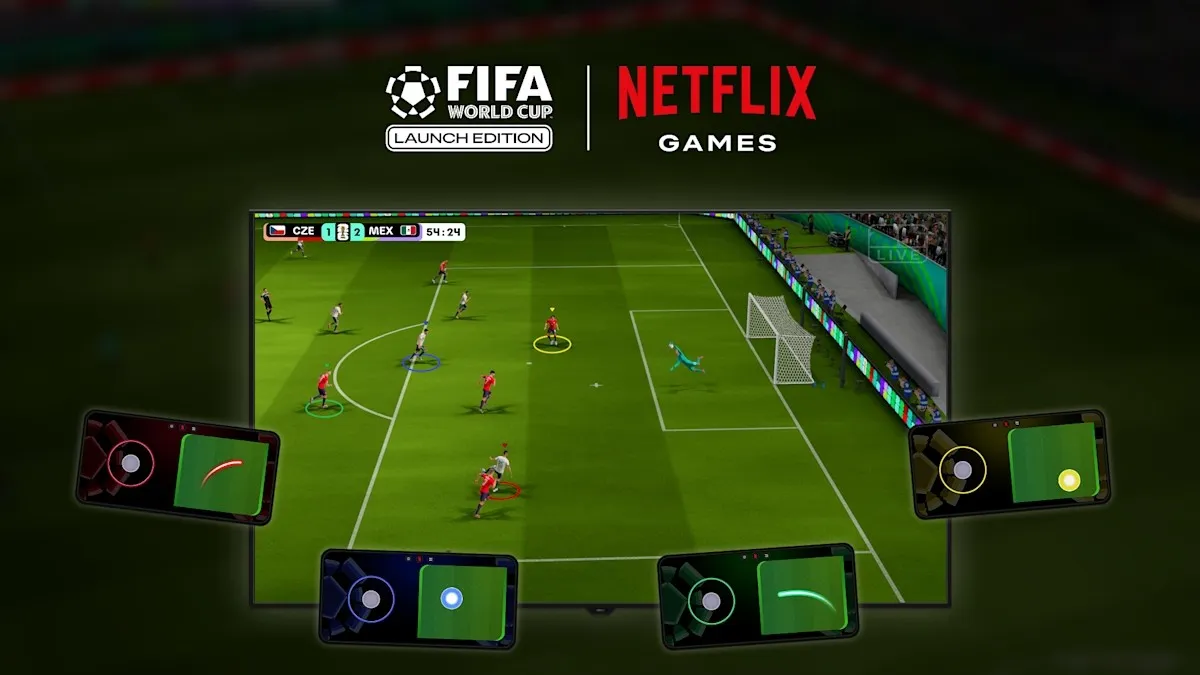 Netflix'e özel FIFA Dünya Kupası oyunu geliyor!