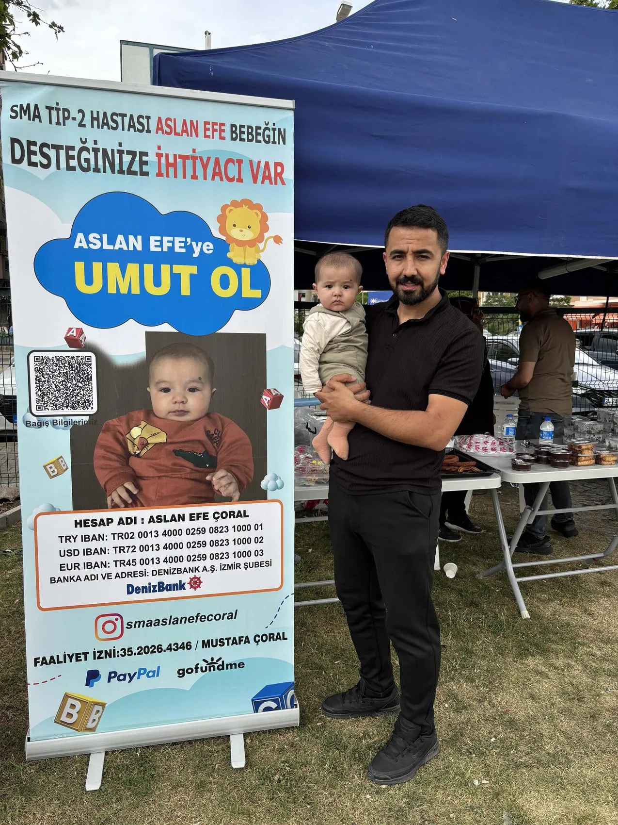 Aslan Efe için zaman daralıyor Kas kaybı başlamadan destek lazım