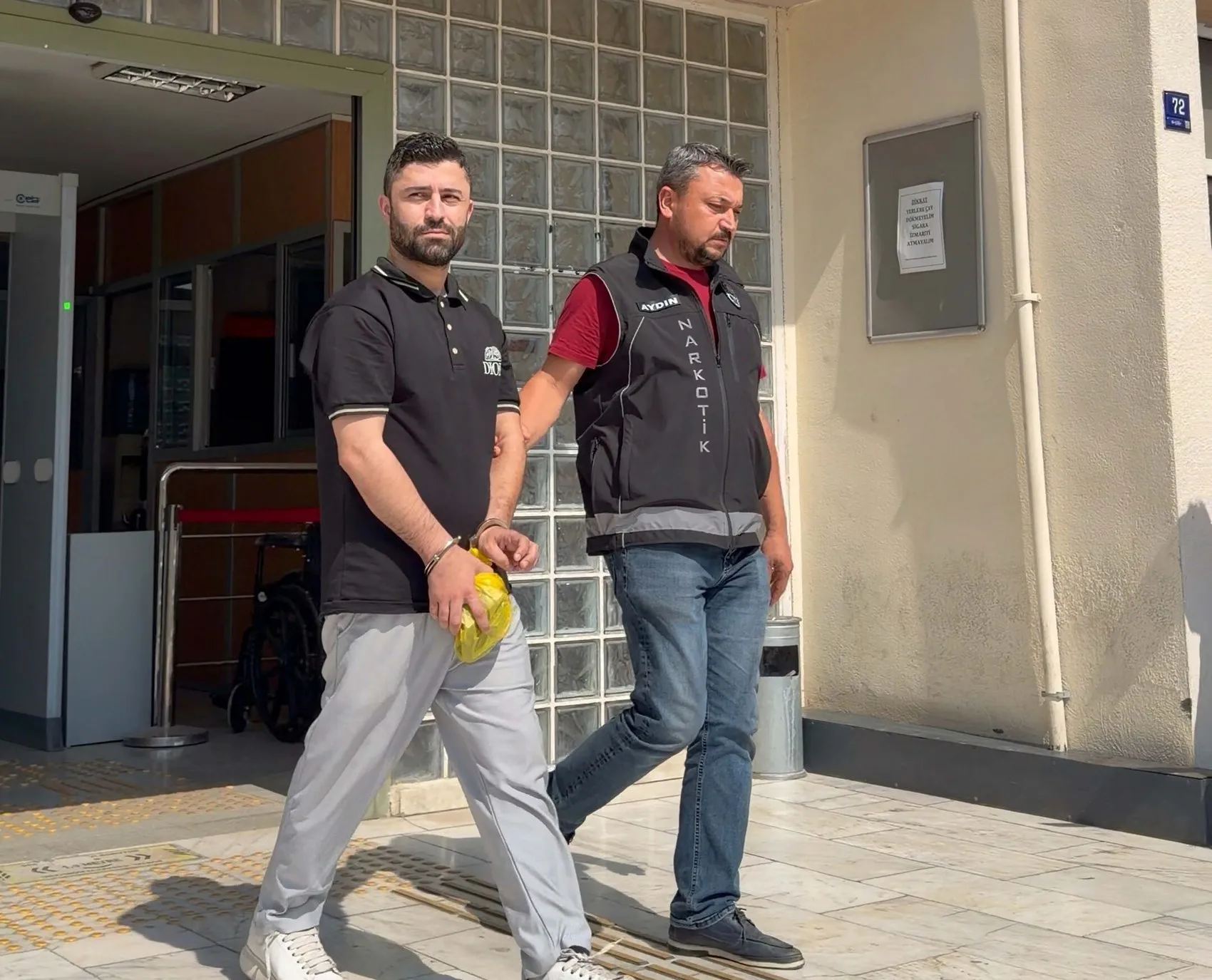 Aydın polisi uyuşturucu tacirlerine nefes aldırmadı