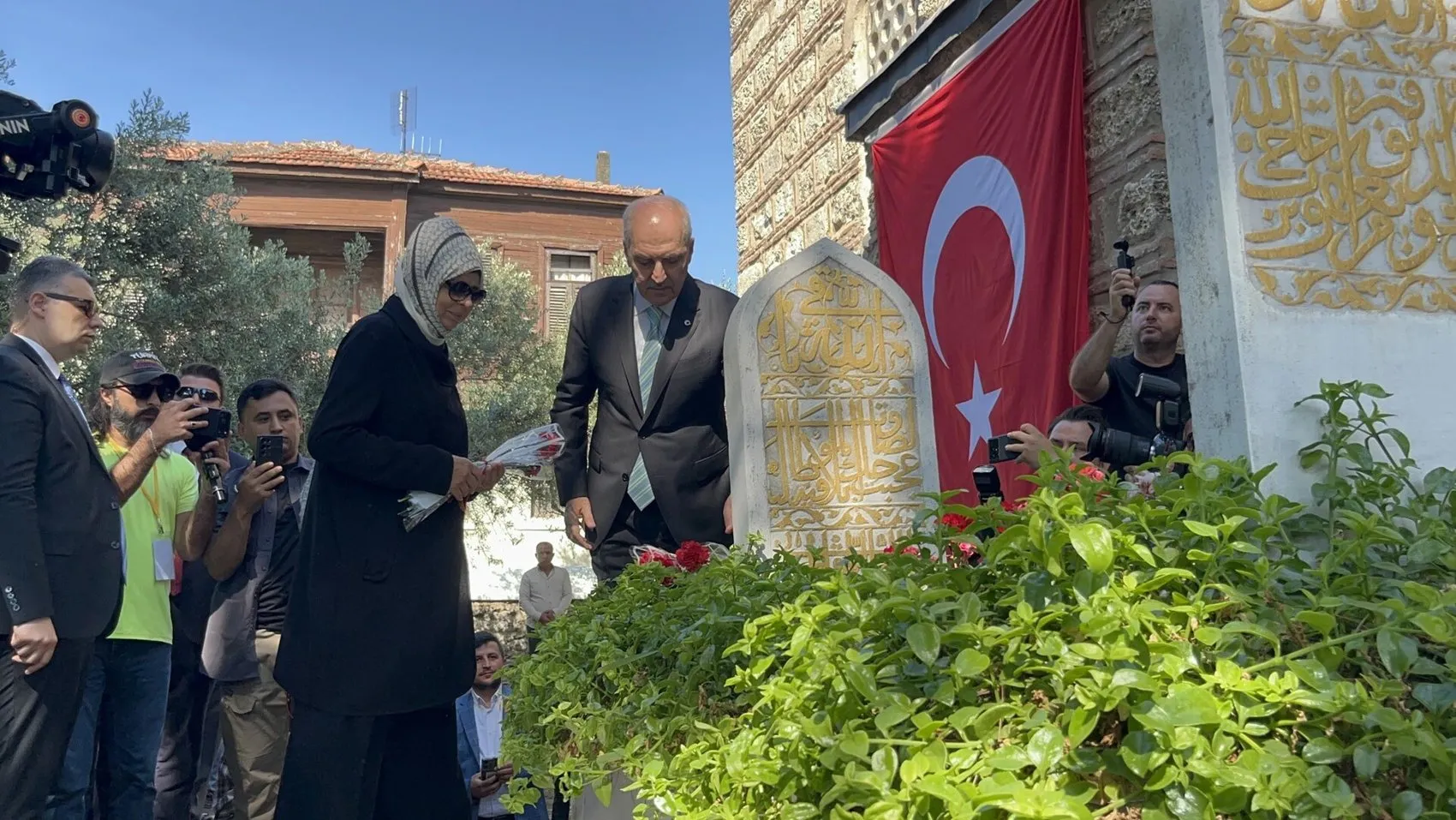 Kurtulmuş Avrupa bugün Türkiye'nin desteğine muhtaç hale geldi