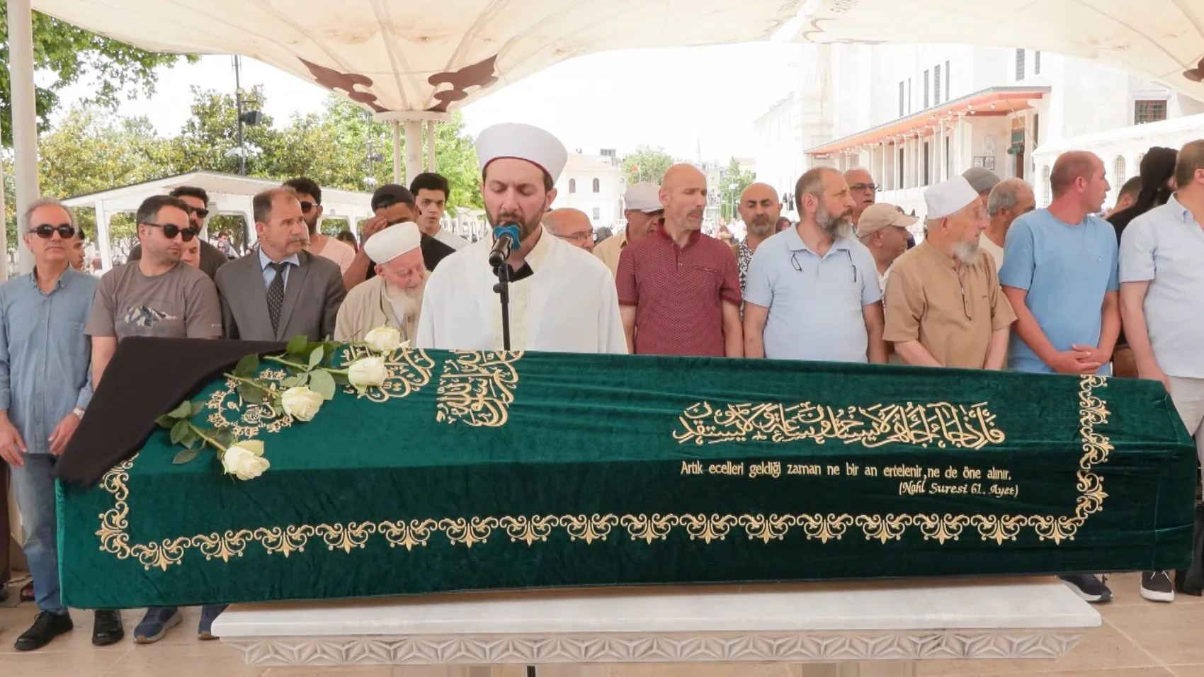 Yeşilçam’ın Panter Emel’i son yolculuğuna uğurlandı