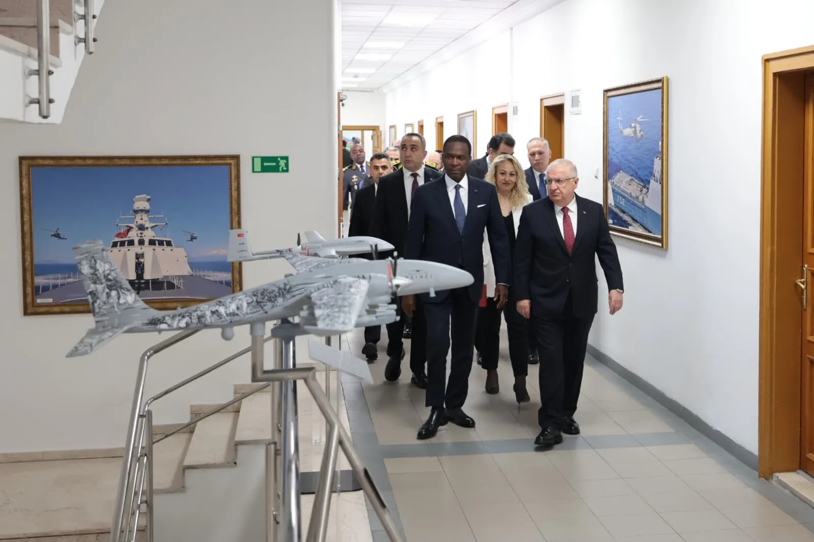 Türkiye ve Kamerun arasında savunma iş birliği dönemi