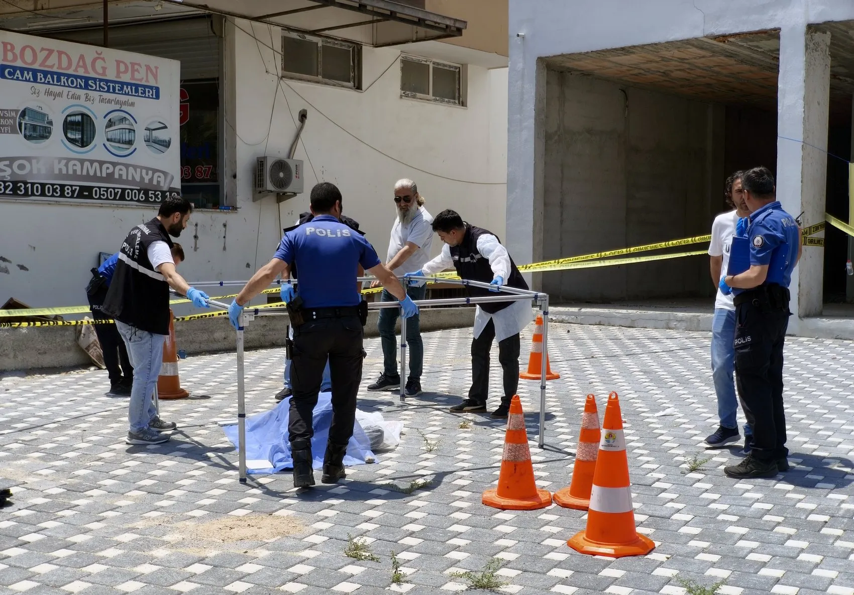 Adana'da baba dehşeti Uyuşturucu bağımlısı oğlunu vurdu
