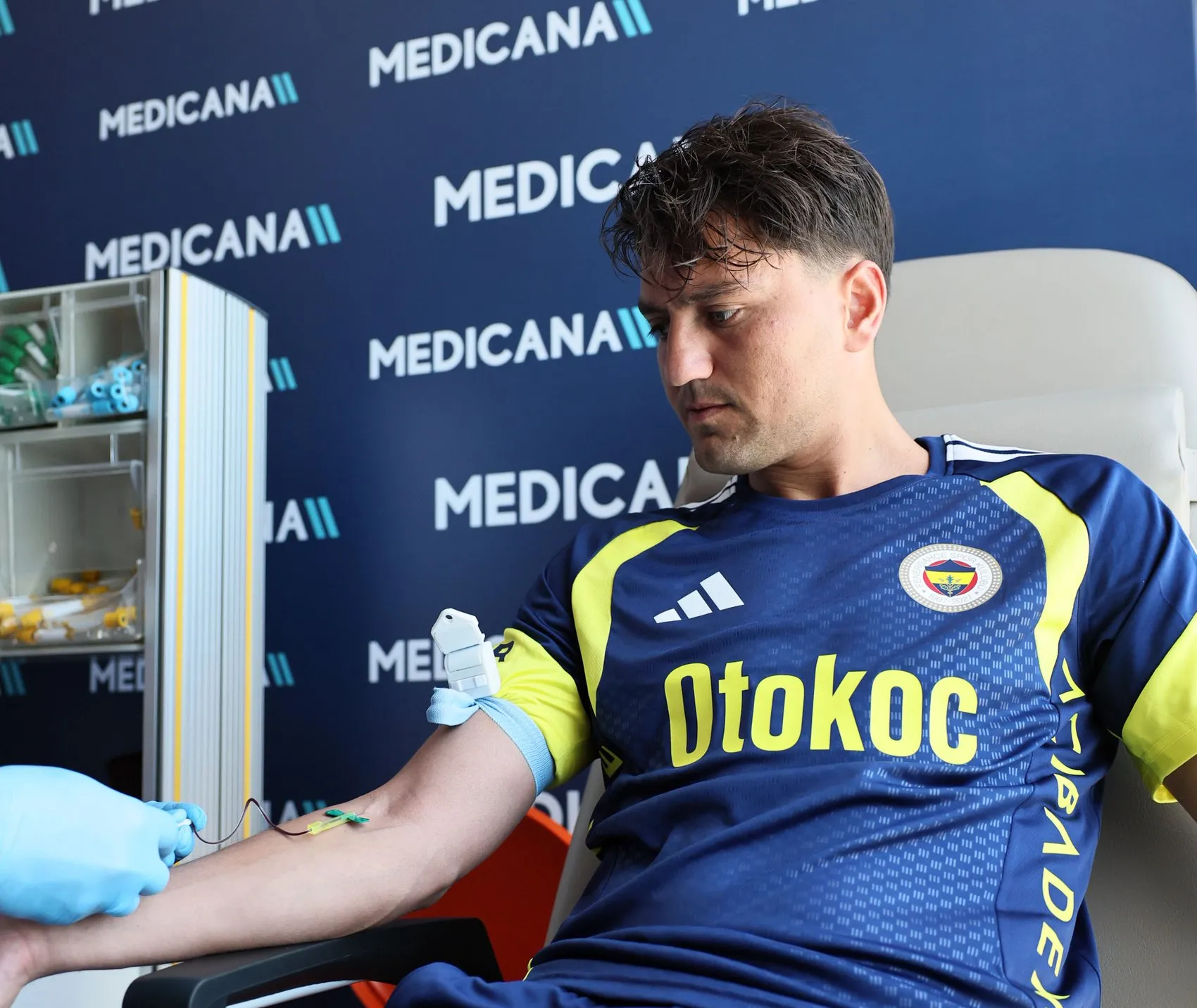Fenerbahçe yeni sezon hazırlıklarına sağlık taramasıyla start verdi