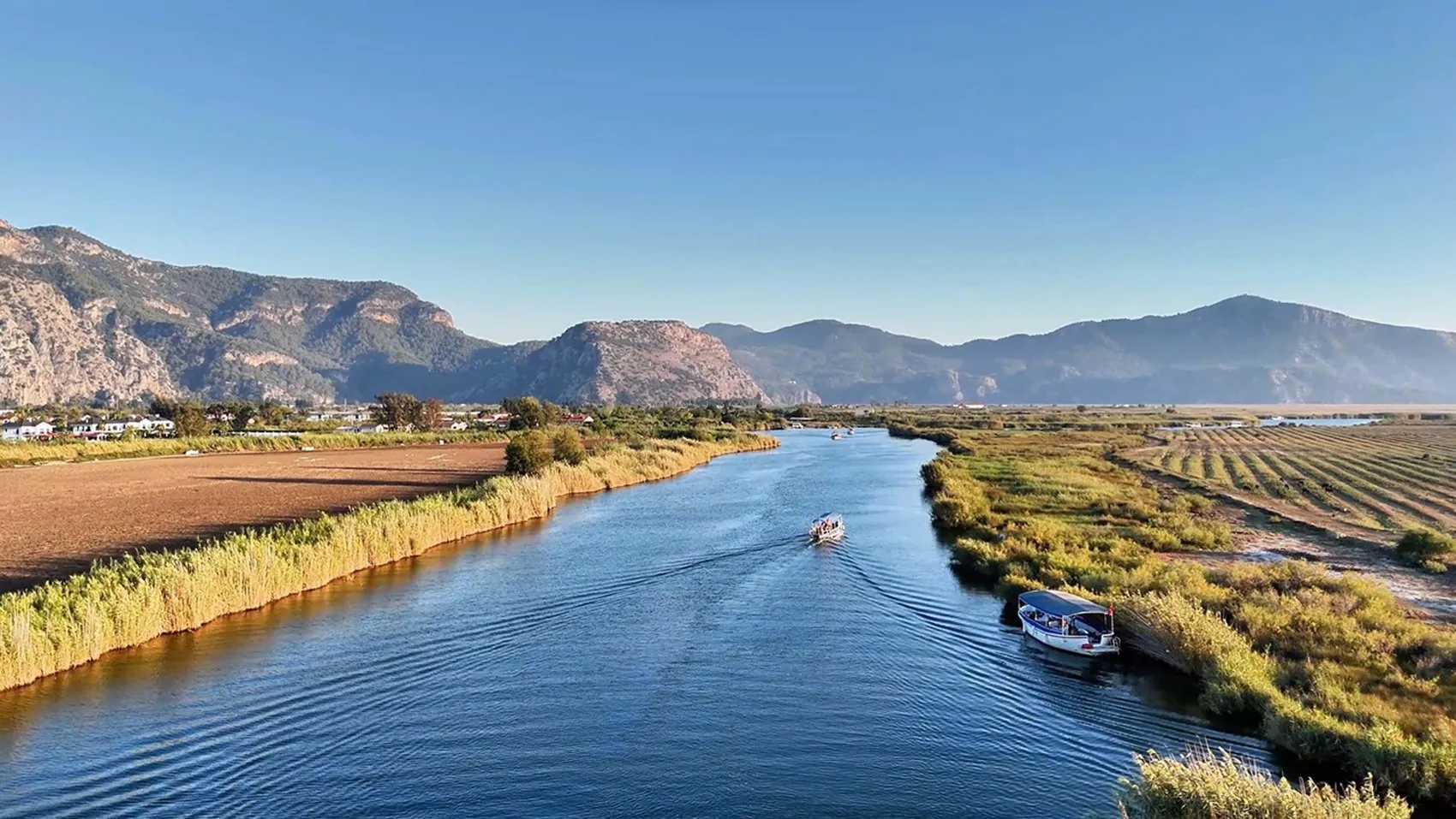 Dalyan Kanalı tekneleri artık elektrikle çalışacak