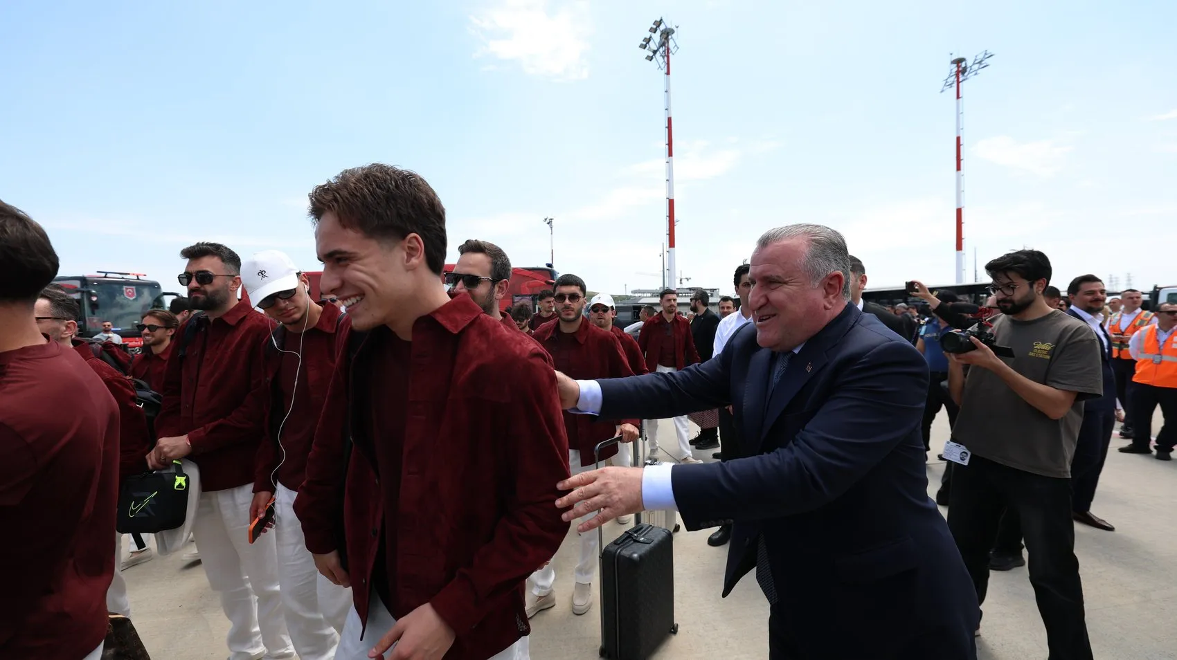 A Milli Takım Dünya Kupası yolculuğuna başladı