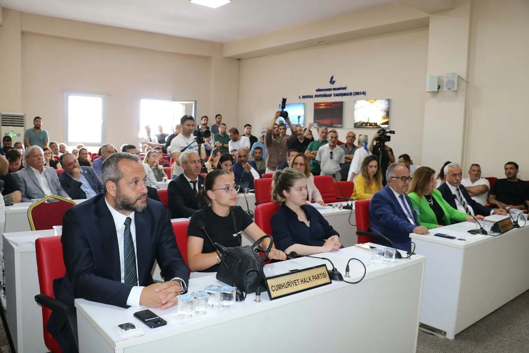 Güzelbahçe Belediyesinde yeni dönem başladı