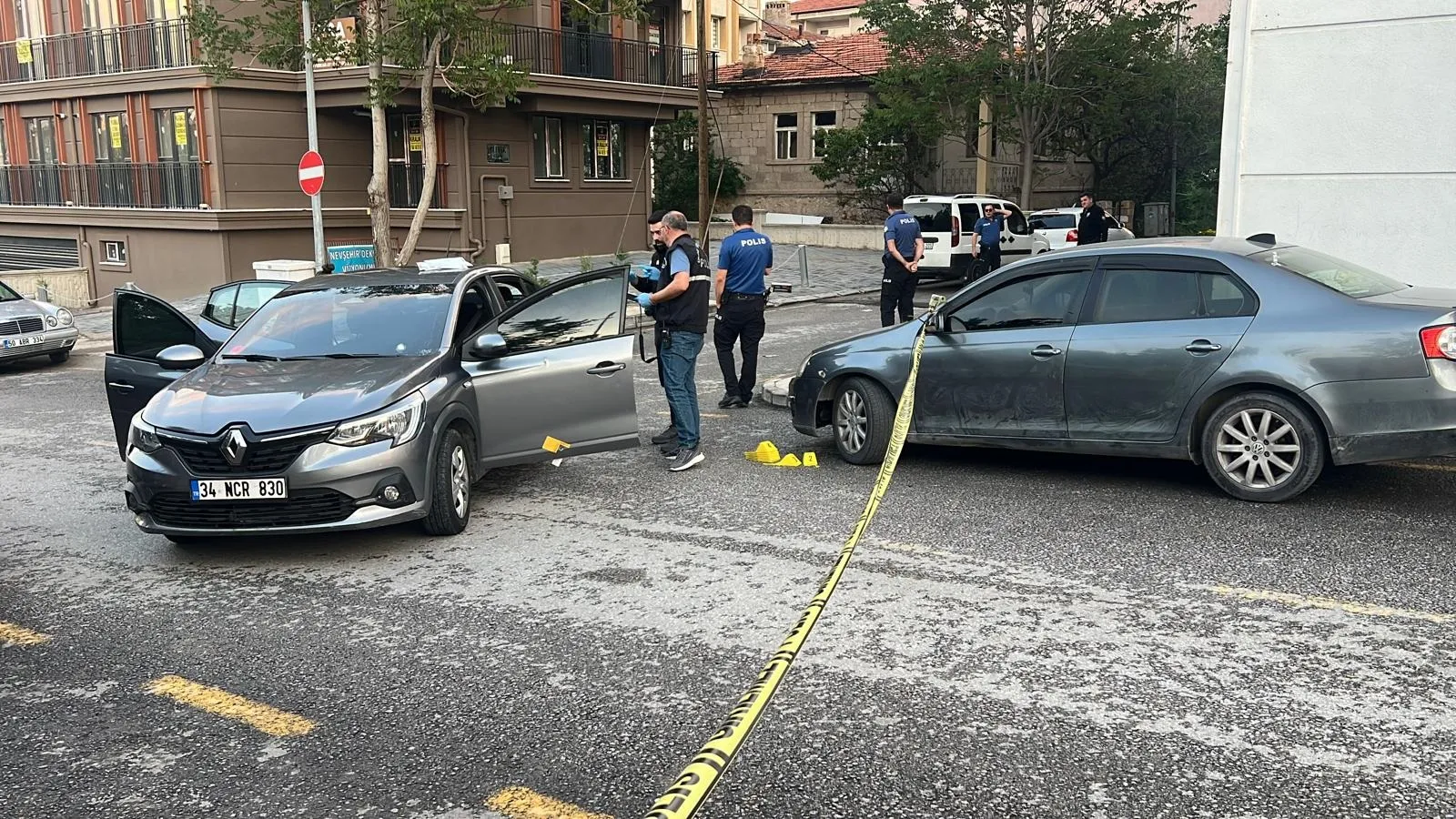 Nevşehir’de silahlı hesaplaşma sonrası kaçanlar yakayı ele verdi