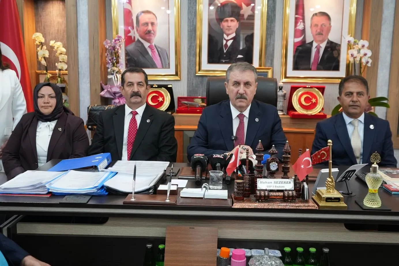 Destici İstanbul Barosu yönetimini sert sözlerle hedef aldı
