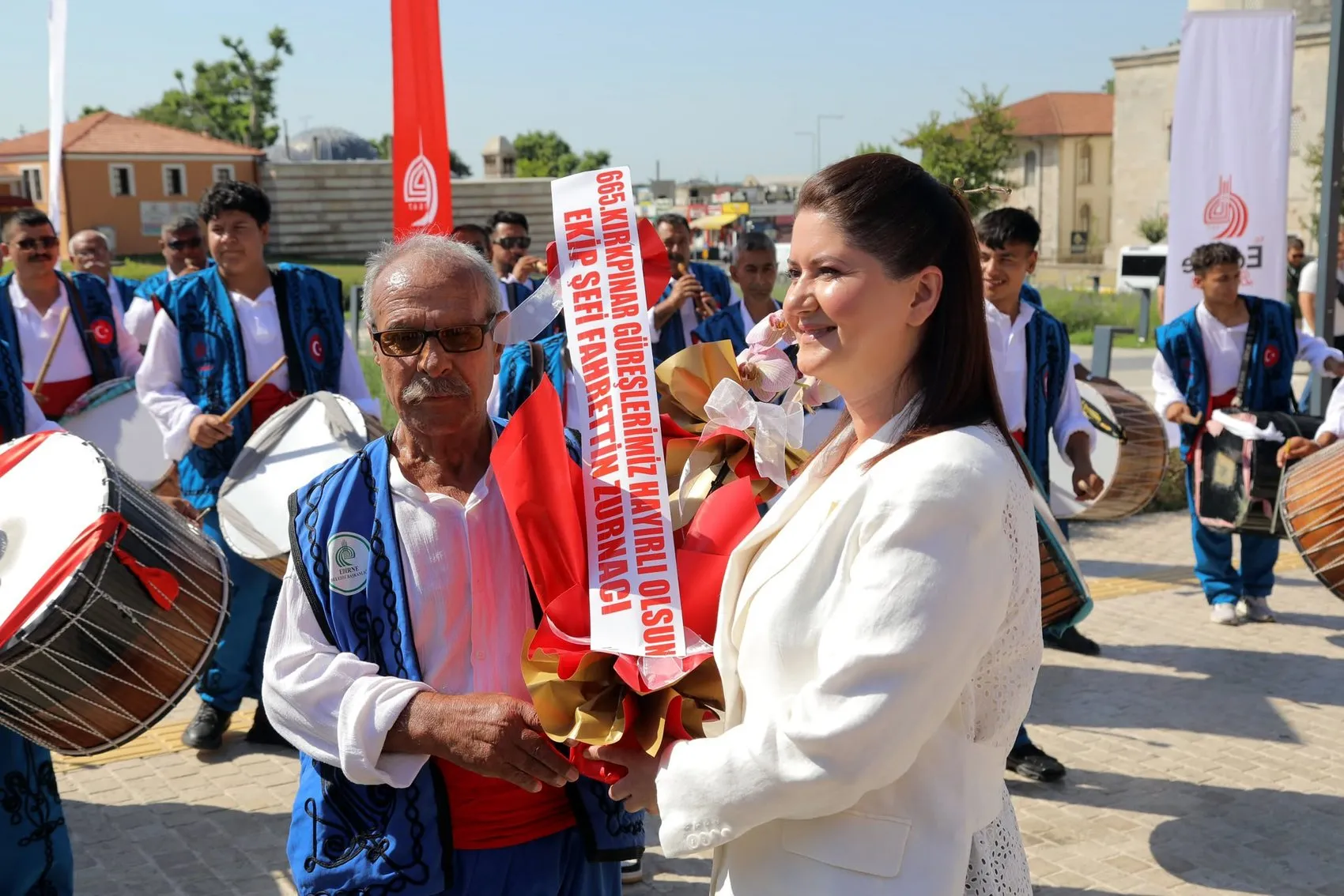 Er meydanında sezon açıldı