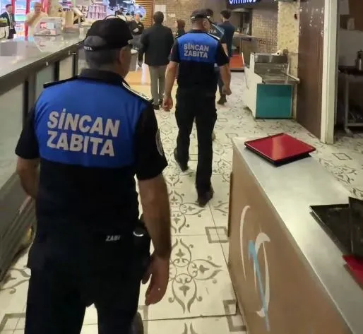 Sincan zabıtası market ve fırınları mercek altına aldı