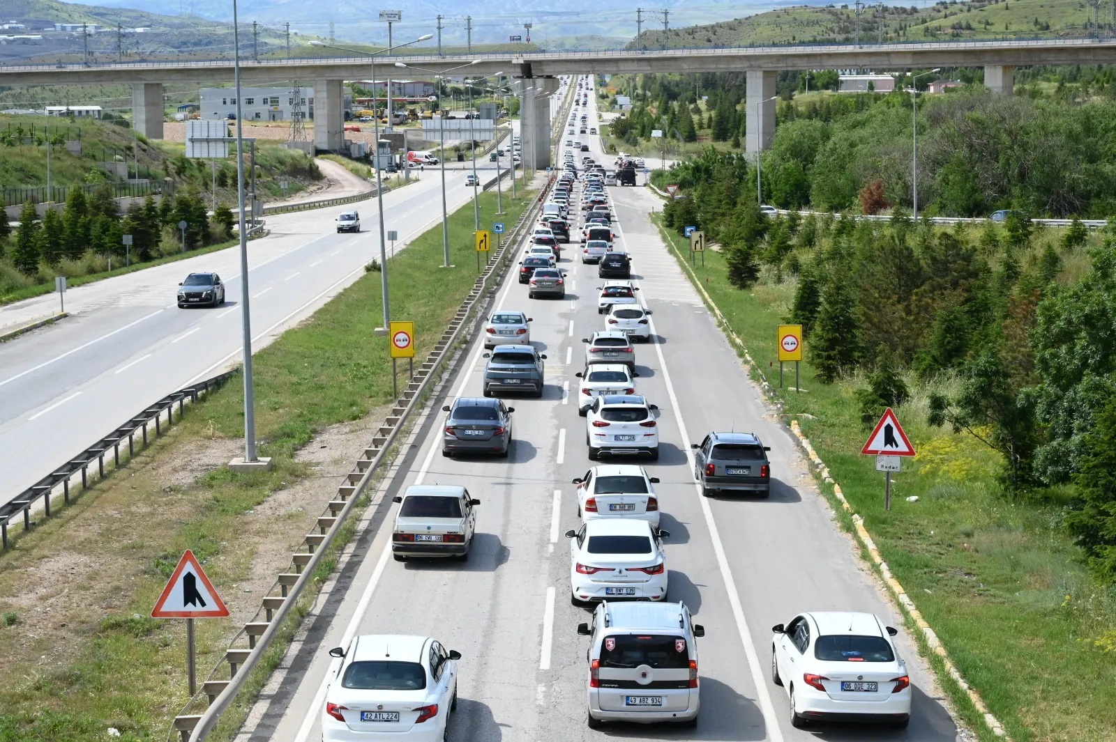 Kırıkkale trafiğinde bayram bilançosu belli oldu