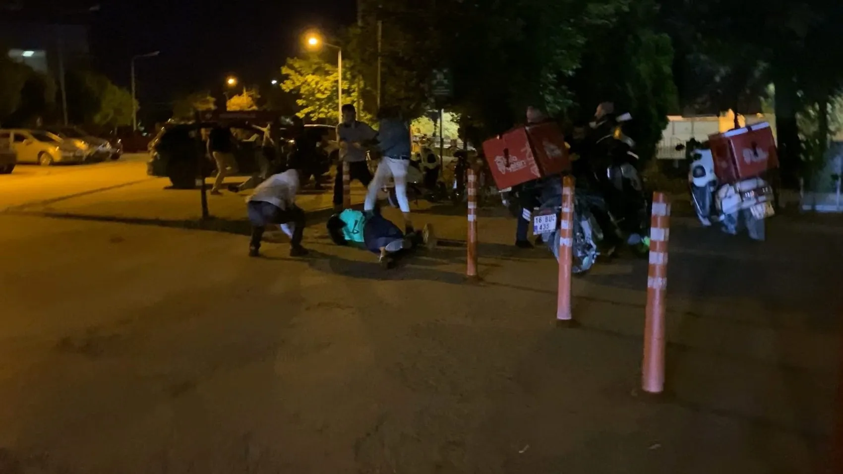 Bursa'da sipariş kavgası hastaneye taştı 10 gözaltı