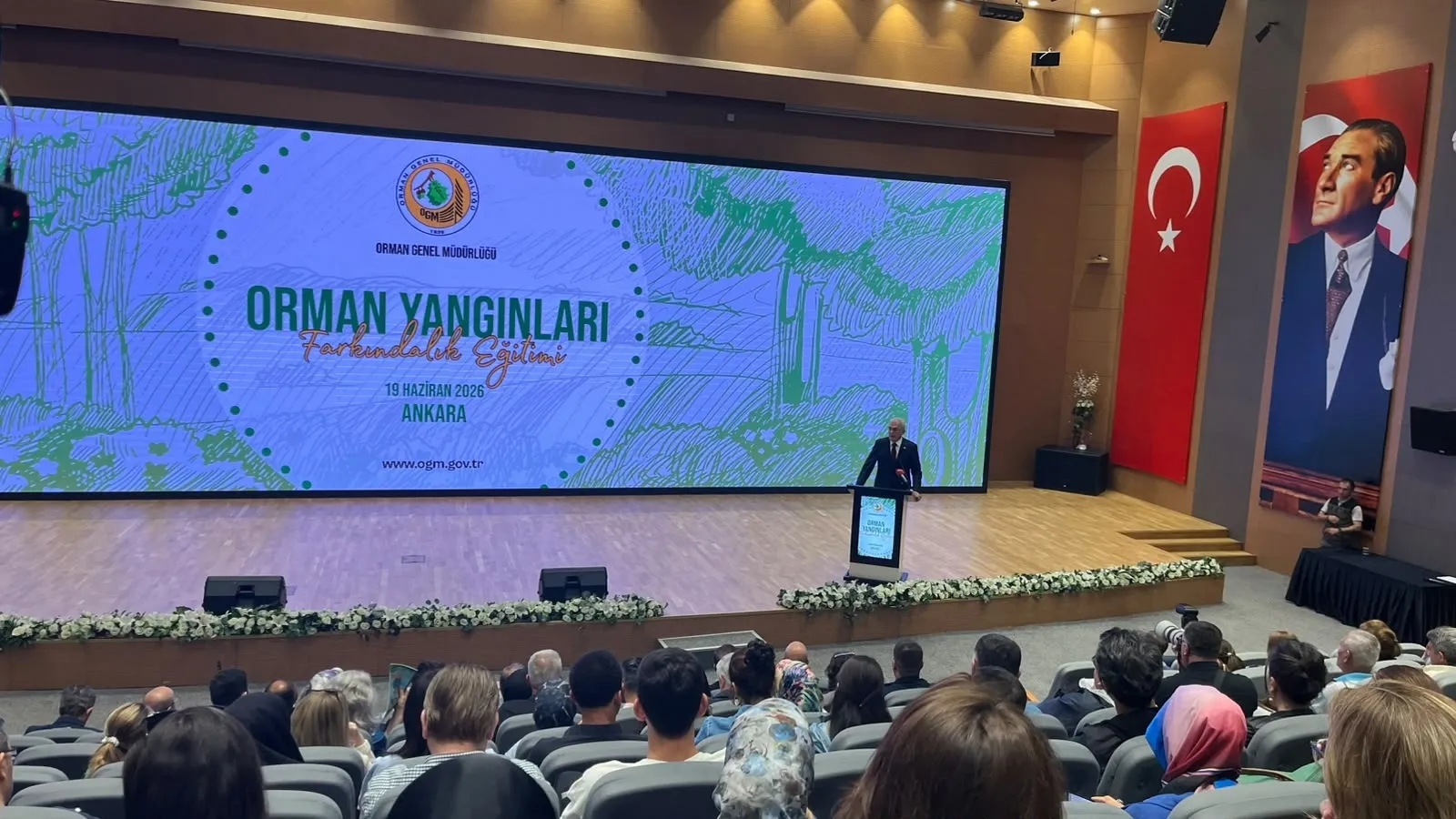 Ankara'da öğretmenlere orman yangınlarıyla mücadele eğitimi verildi