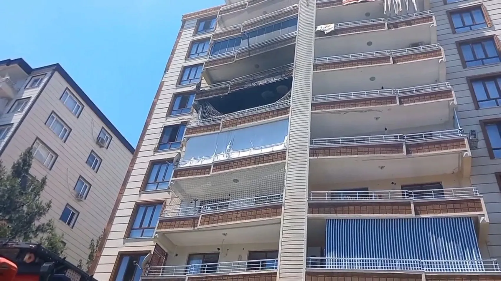 Diyarbakır Bağlar'da bir evde yangın paniği yaşandı