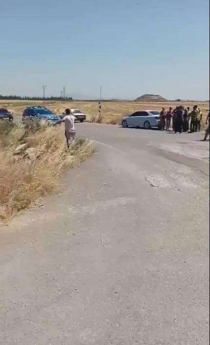 Reyhanlı yolunda kaza 4’ü çocuk 6 kişi yaralandı