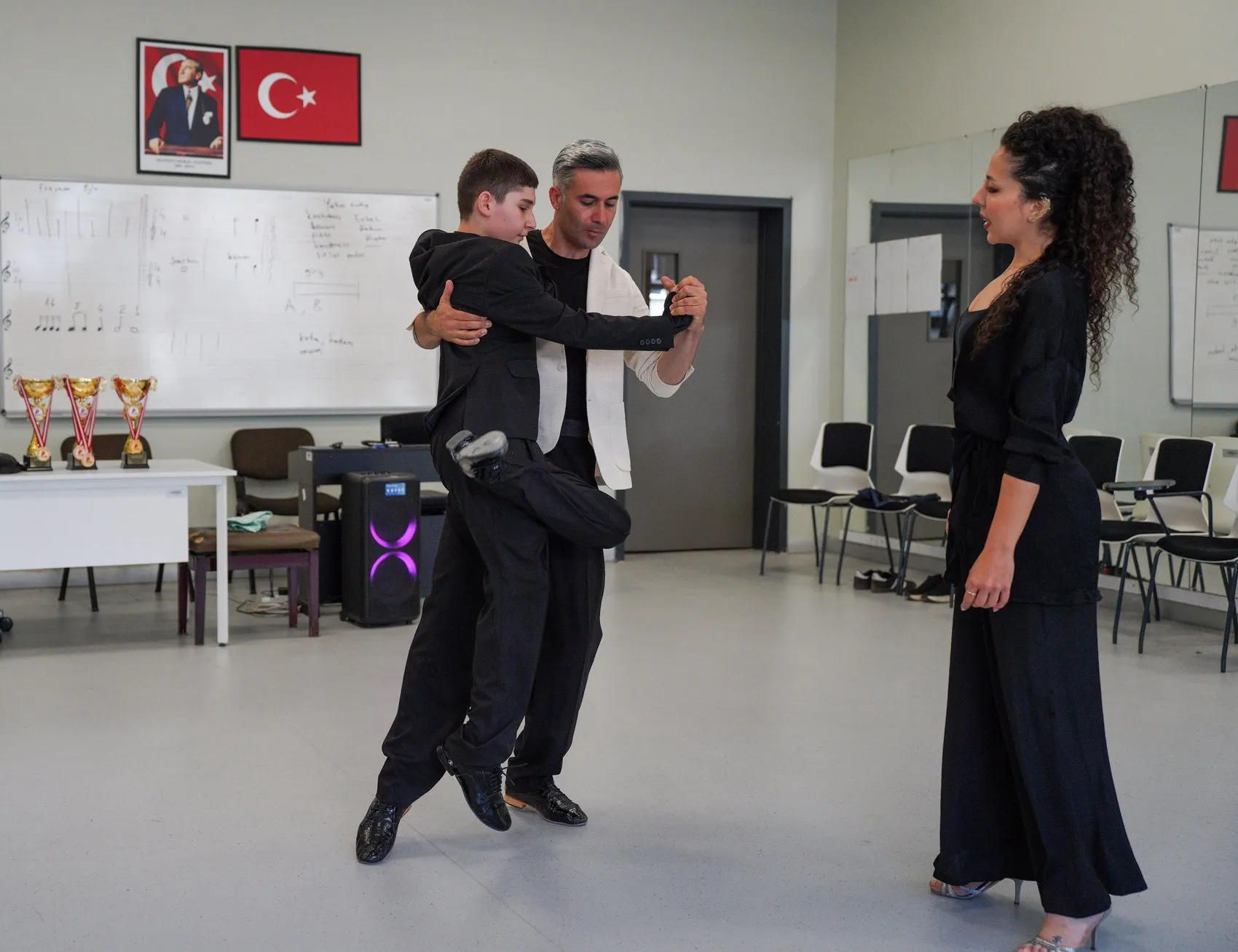 12 yaşındaki Ege tangoda devleşti